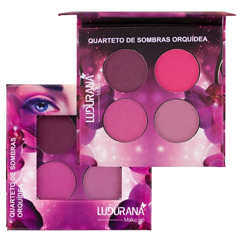 ORCHID EYESHADOW QUARTET