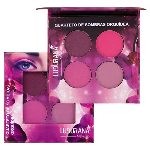 ORCHID EYESHADOW QUARTET