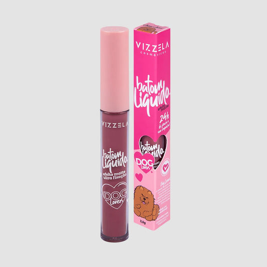DOG LOVER MATTE EFFECT LIQUID LIPSTICK