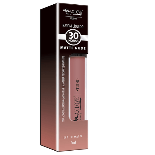 LIQUID LIPSTICK 30 HOURS MATTE NUDE
