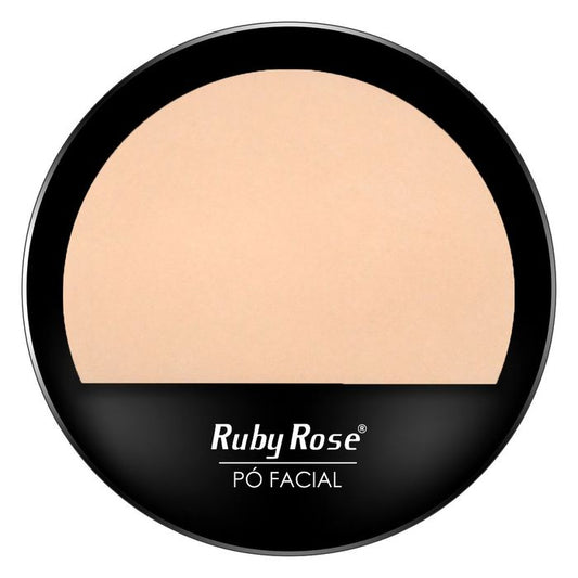 PÓ FACIAL RUBY ROSE COR 20, 44, 03, 04, 05