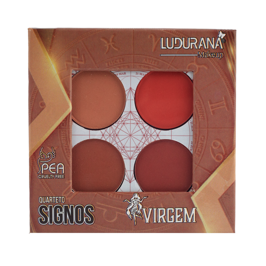 VIRGO SIGNS EYESHADOW PALETTE