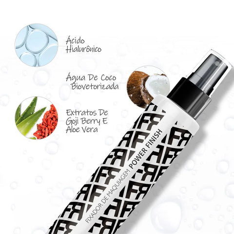 FIXADOR DE MAQUIAGEM POWER FINISH FRAN