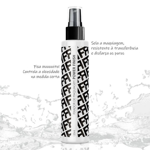 FIXADOR DE MAQUIAGEM POWER FINISH FRAN