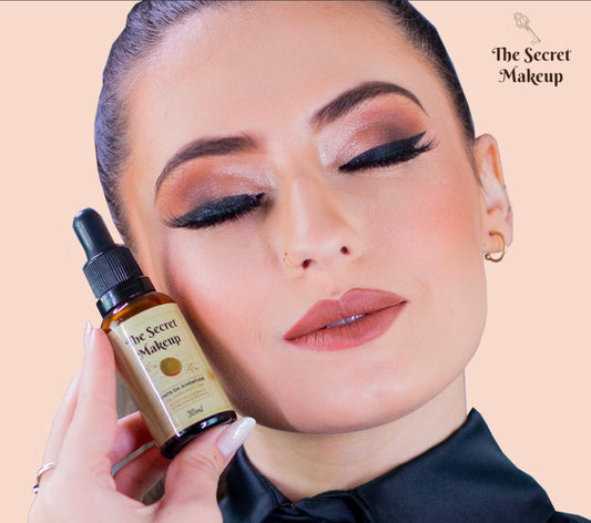 Bilndagem “The secret makeup”