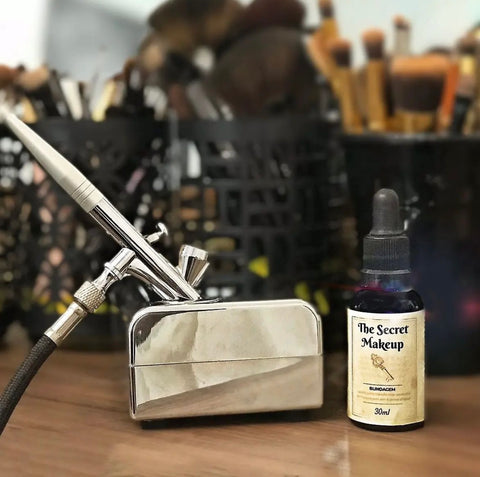 Bilndagem “The secret makeup”