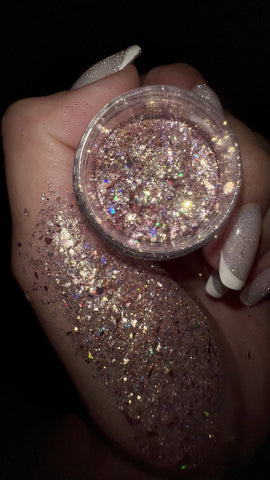 GLITTER PARA MAQUIAGEM COLEÇÃO ZODIÁCO