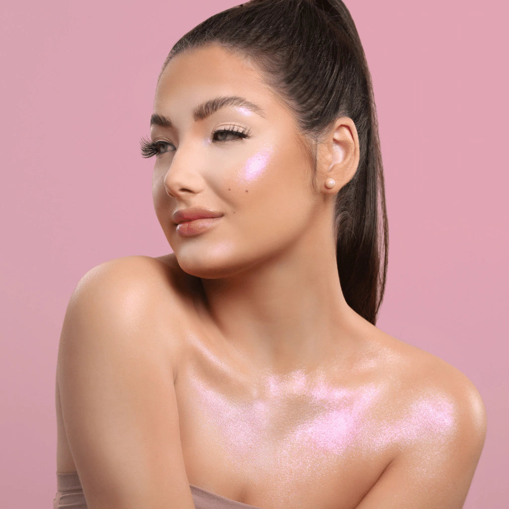 ILUMINADOR EM PÓ - SKIN GLOW PINK