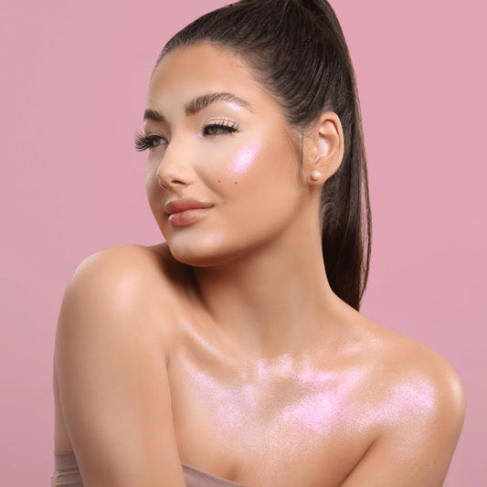 ILUMINADOR EM PÓ - SKIN GLOW PINK