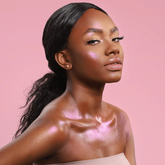 ILUMINADOR EM PÓ - SKIN GLOW PINK