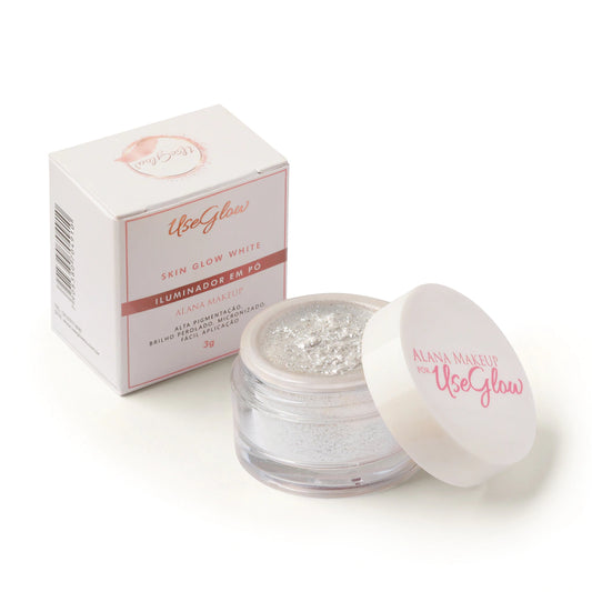 ILUMINADOR EM PÓ - SKIN GLOW WHITE
