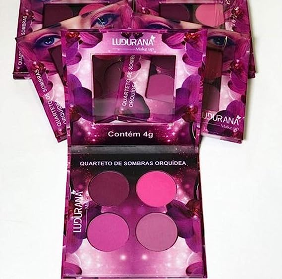ORCHID EYESHADOW QUARTET