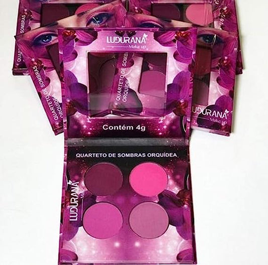 ORCHID EYESHADOW QUARTET