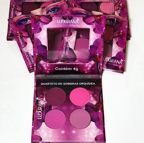ORCHID EYESHADOW QUARTET