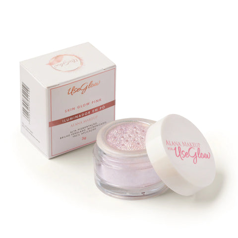ILUMINADOR EM PÓ - SKIN GLOW PINK