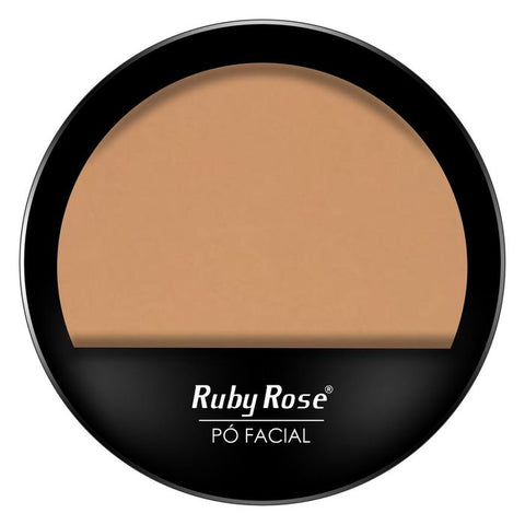 PÓ FACIAL RUBY ROSE COR 20, 44, 03, 04, 05
