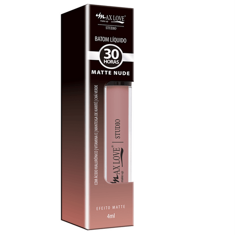 LIQUID LIPSTICK 30 HOURS MATTE NUDE