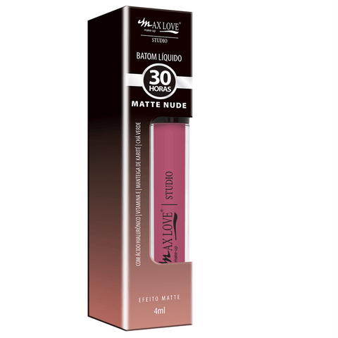 LIQUID LIPSTICK 30 HOURS MATTE NUDE