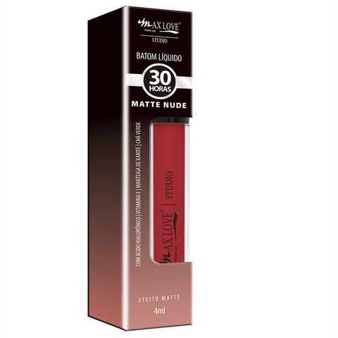 LIQUID LIPSTICK 30 HOURS MATTE NUDE